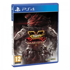 Street Fighter V Arcade Edition PS4